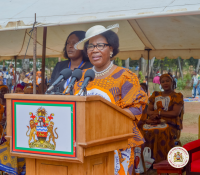Jane Ansah Credits Mutharika for Her Rise to Malawi Vice Presidency