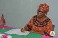 Malawi : Ansah Pledges K1 Million to Mlambe Hospital After Patient Visit