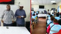 Davji Atellah steps up Lang’ata MP 2027 campaign, wins backing of community health promoters