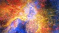 Something is draining energy from the Tarantula Nebula