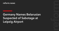 Germany Names Belarusian Suspected of Sabotage at Leipzig Airport