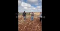 Video shows Israeli troops firing on Palestinians in the West Bank