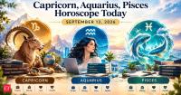 Capricorn, Aquarius, Pisces Horoscope Today, September 13, 2026: Capricorn Gets Support For Big Plans, Aquarius Finds Clarity, Pisces Strengthens Business Ties