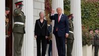 Trump’s united Ireland remarks draw sharp response from British unionists