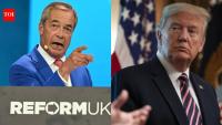 ‘Northern Ireland is part of UK’: Nigel Farage rejects Trump’s call for united Ireland