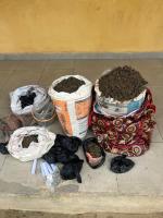 A’Ibom Police Arrest Two Suspected Drug Dealers, Seize Indian Hemp