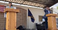 Costs, data centers, Trump: Governor candidates debate at Kansas State fair