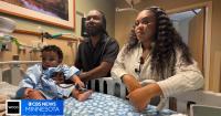Hospital's "miracle baby" home after 334-day stay in neonatal intensive care unit