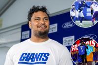 No. 10 pick tells The Post how seeing ‘red’ will reward Giants’ draft faith in standout lineman