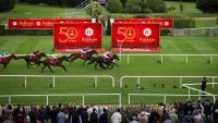 Hotazhell a 50-1 winner of Royal Bahrain Irish Champion Stakes at Leopardstown