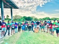 Overseas based Guyanese Marcus Bisram pours over $50,000US into T20 Cricket Competition for Upper Corentyne