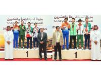 CISF karate players win silver medals at Asian Karate Championship in Jordan