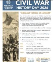 Kentucky Historical Society to present ‘Guerrilla Warfare in Kentucky’ as part of Civil War History Day