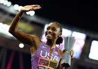 Athletics-Werro beats Hodgkinson in 800m thriller, Jefferson-Wooden lights up Budapest