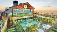 Margaritaville at Sea Debuts a Zac Brown-Designed Music Venue — and It’s Sailing from Galveston