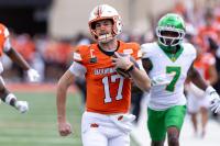 Oregon vs. Oklahoma State live updates: Cowboys up on Ducks in 3rd