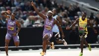 Bednarek, Jefferson-Wooden capture 100m wins, Arop advances to 800m final at Ultimate Championship