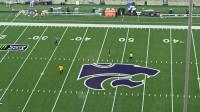 Kids escape security during Kansas State, Washington State weather delay