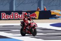 Marc Marquez reveals grid gamble that helped him beat Marco Bezzecchi in Misano sprint