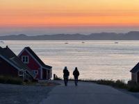 My Midnight Walk Through Nuuk Under Greenland’s Twilight Sky