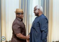 Bio Welcomes Koroma Home As Sierra Leone Turns A Page