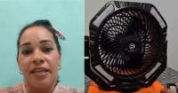 Cuban doctor receives rechargeable ventilator from Miami for her son with special needs: "We are very grateful."