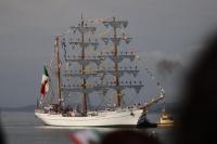 Mexican Navy tall ship arrives in Victoria for training cruise