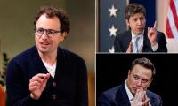 AI titans including Elon Musk and Sam Altman call to slow down potentially deadly technology after whistleblower's chilling warning