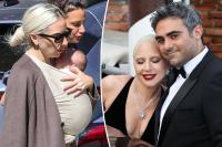 Lady Gaga and fiancé Michael Polansky ‘both took time off of work’ to enjoy parenting new baby