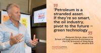 Interview: ’Petroleum is a stranded asset. That’s old technology’