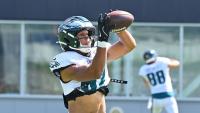 Eli Stowers Headed To IR With Quad Injury; PR Britain Covey Elevated For Commanders