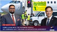 AFC Demands Government Release US Deportation Agreement
