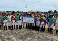 Delaware Connections Team Up For PDJF Donation