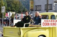 Who will be crowned Agassiz corn royalty?