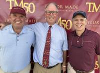 Taylor Made Celebrates 50 Years in Business at Keeneland September