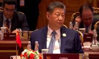 Xi speaks out against Middle East war