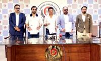 Saudi firm joins Qalandars, HRL to revive Pakistan football