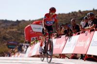 Enric Mas on verge of Vuelta glory after day of double Spanish celebration