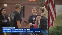 First Tunnel to Towers Chicago Tower Climb honors 9/11 victims