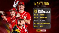 Maryland Baseball Announces 2026 Fall Schedule