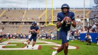 See the photos of UConn football vs Maryland      