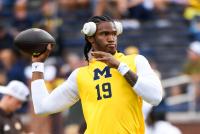 Michigan Alum Taylor Lewan Hits QB Bryce Underwood With Harsh Wake-Up Call
