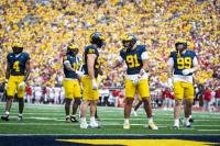 Michigan topples No. 11 Oklahoma in preseason tilt, 17-10