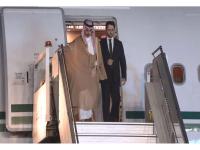 Saudi foreign minister arrives in New Delhi for BRICS Summit