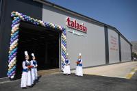 President opens bean processing plant in Talas region