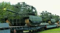 Russian Army Receives T-90M And T-72B3M Tanks With Unique Armor (Video)