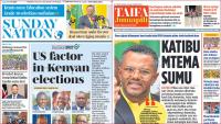 Kenyan newspapers review, September 13: South Africa sanctions 5-year entry ban for these Kenyans