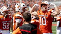 Oklahoma State stuns No. 6 Oregon with win at home opener in Stillwater