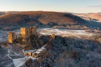 Mysterious heat-scarred shaft discovered at Hungarian castle