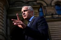Carney to meet UK Prime Minister Andy Burnham for first time during Europe trip